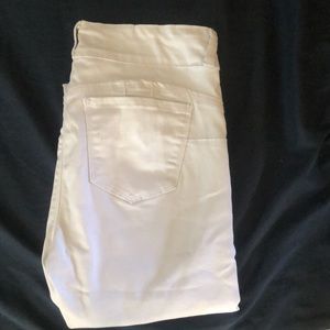 Woman jean straight legs